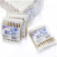 鑫汇小袋木头棉棒7034