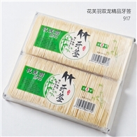 花芙羽双龙精品牙签