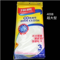 翔鹰雪莲38*38洗碗布4008