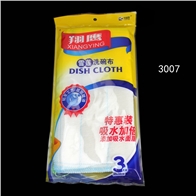 翔鹰雪莲30*30洗碗布3007