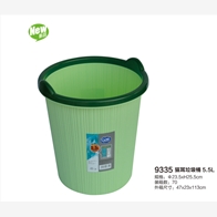 清亮9335猫耳垃圾桶